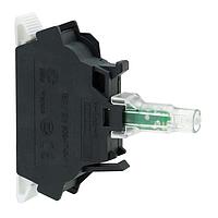 SCHNEIDER ZBVJ65 Indicators 12V AC/DC LED BLUE W/ SPRNG CLMP