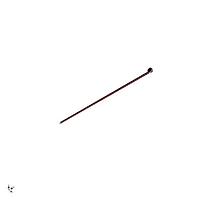 PUI Audio TOM-1545L-LW100-R Microphones OMNI-DIRECTIONAL MICROPHONE 4MM DIA