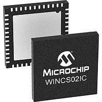 Microchip Technology WILCS02IC-V/ZZX WiFi Modules Wi-Fi Link Controller SoC V, 802.11 b/g/n