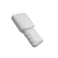New Age Enclosures S1A-854413 Hand Held 4 AA Handheld 8.5 x 4.4 x 1.3 inch - White