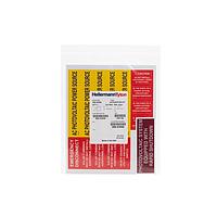 HellermannTyton 596-03946 AC Solar Label Value Pack AC SOLAR LABEL VALUE PK RD/ORG
