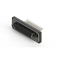 EDAC 628-W25-321-012 D-Sub Connectors - Standard Density Vertical Waterproof D-Sub Connector
