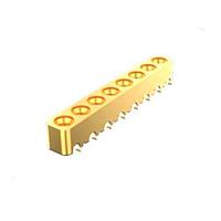 Samtec GPPB-PS-1-10-EG-ST-SM-1N Connectors Magnum RF Ganged, Multi-Position SMPM Block