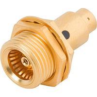 Amphenol SV Microwave 1733-6008 Cable Connectors BMA F Bulkhead Conn for .085 Cable
