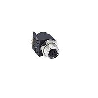 NorComp 860-X08-213R004 Connectors M12 8p X-Code female panel mount vertical