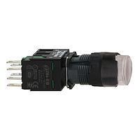 SCHNEIDER XB6AW1B1B Flush PUSHBUTTON 240VAC 1.5AMP XB6