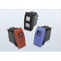 Carling Technologies VDDALC0C-A4B00-000 Rocker Switches VDDALC0C-A4B00-000