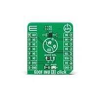 Mikroe MIKROE-4228 Multiple Function Sensor Development Tools 6DOF IMU 13 Click