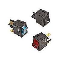 Carling Technologies 632422-2B-KE Small-Sized Rocker Switch 6324222BKE