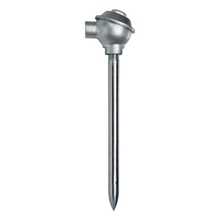 Industrial protection head components used in temperature measurement assemblies