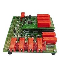 Infineon BTT60201EKABOARDTOBO1 Power Distribution The BTT6020-1EKA Daughterboard is a small PCB with soldered PROFET+24V device on it. It has to be used in combination with the PROFET+ main demo board