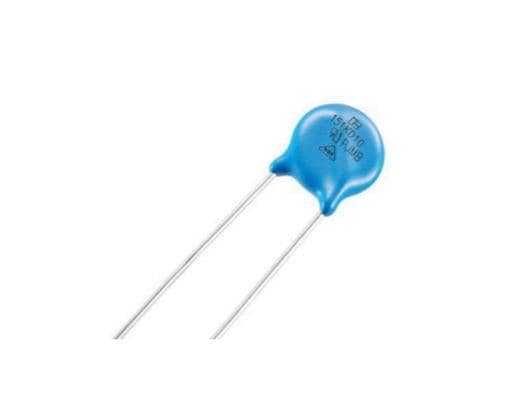 Varistor components used for circuit surge protection