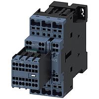 SIEMENS 3RT20242BB44 Electromechanical Contactors CONTACTOR S0 12A 24VDC 2NO/2NC SPRG