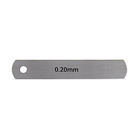 Niigata Seiki S075-02 Thickness Gause Leaf (0.2mm; ±0.015mm)