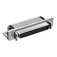 Hirose Electric DX10A-68SW1(50) Receptacles 68P F R/A RECEPT DR THRU HOLE GLD SCR LK