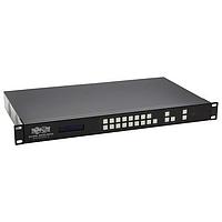 Tripp Lite B302-8HX8H-4K Ethernet Modules Tripp Lite 8x8 HDMI Matrix Switch / Splitter w Audio Extractor 4K 60Hz HDR