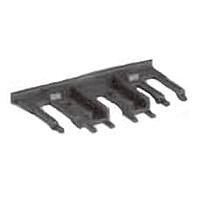 Hirose Electric GT21A-4P/S-R Terminals Retainer M connector 4 coax, Dark grey