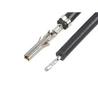 Molex 215341-1104 Pre-Crimped Lead MINI-FIT JR. F-S 300MM 20 AWG BK Sn