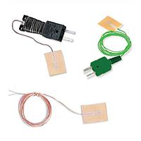 OMEGA SA1XL-EI-3M Self-Adhesive Polyimide Fast Response Surface Thermocouples, IEC Color (Thermocouple Type E, 315 °C)