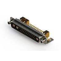 EDAC 629-25W3640-5N6 Mixed Contact D-Sub Connectors Right-angle Power Combo D-Sub Connector