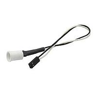 VCC CNX_410_018_X02_4_1_04 Holders with Wire Leads LED Conn 180ohm 4.0" 24AWG Stripped
