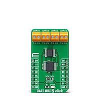Mikroe MIKROE-4494 CMOS Analog Multiplexer UART MUX 2 Click