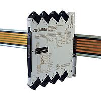 OMEGA DRSL-DC4 DIN Rail Signal Conditioner for Bipolar Process Inputs (Voltage, Current, ±10Vdc, ± 20 mA)