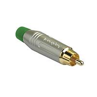 Amphenol Audio ACPR-SGR Cable Mount Diecast SH GLD PLTD CONT COLRD GROM