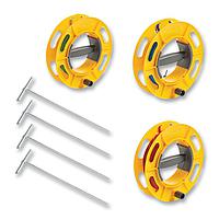 FLUKE ES-162P4-2 4-Pole Stake Kit