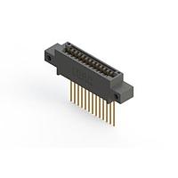 EDAC 895-013-541-612 Receptacles .100" (2.54mm) Pitch Card Edge Connector