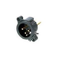NEUTRIK NC3MAV Receptacles 3C MALE PCB RECEPTACLE