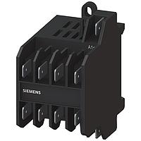 SIEMENS 3TG10101AL2 Power Relay CONT. TAB CONNECTOR,4NO,AC OPER,230V
