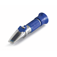 KERN ORA 5PB Analogue refractometer (Urine  (s. g. dog, cat): 1,000 – 1,060; protein serum: 2 g/100 ml – 14 g/100 ml)