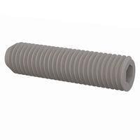 Essentra Components 012528T100 Set Screw Set Screw, Socket Head, 1/4-28 Thread, 1 Lg