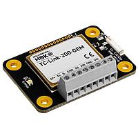 MicroStrain by HBK TC-Link-200-OEM JPN Version Wireless Japan Version SG-LINK-200-OEM, Wireless 2-channel analog input sensor node with onboard antenna ready for OEM integration. Includes terminal block and hall effect sensor. Operates on 2.4 GHz IEEE 802.15.4 radio. NOT CERTIFIED FOR USE IN U.S, UK OR EU
