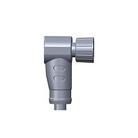 Amphenol LTW M8-04BFFM-SR7D01 Sensor Cables / Actuator Cables M8 Circular Metric Connector, A Code, Metal, 3A, 04 pins, Female Connector, Female Contact, Right Angle, Screw Thread, Overmolded, Length 1000mm, IP67 Mated