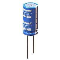 Maxwell Technologies BCAP0005 P270 X01 Cylindrical 2.7V, 5F, wire lead XP