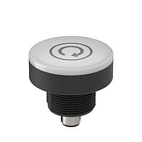 Banner Engineering K50PTCKQ-RSETI Pro Devices with IO-Link K50 Pro Compact Touch with IO-Link Series: RGB Touch Sensor; 18-30 V dc; Polycarbonate; IP67 IP69K; Multicolor; 4-PinM12 Integral QD; Laser Marked Reset Icon