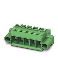 PHOENIX CONTACT 1784017 Pluggable Terminal Blocks PC 5/ 4-STFL1- 7,62 GY NZ X6