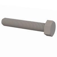 Essentra Components 50M035060J020 Cap Screw Hex Unslotted Bolt, M3.5 X .6 Thread, 20mm Lg