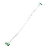 Harwin G125-FC11605F1-0150F1 Double Ended 1.25MM F/F CA 2X8 150MM 26AWG W/SL
