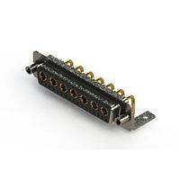 EDAC 630-24W7640-1T6 Mixed Contact D-Sub Connectors Right-angle Power Combo D-Sub Connector