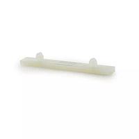 Essentra Components RSFS-500 Racks & Rack Cabinets Card Guide,Snap In,Natural,5 inLg