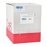 Tripp Lite N224-01K-WH Multi-Conductor Cables Cat6 GB Bulk Solid Plenum Cable 1000'GY