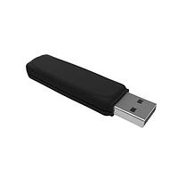 New Age Enclosures P3A-210603XL USB Enclosure USB Stick, Lens End 2.1 x 0.6 x 0.3 inch - Black