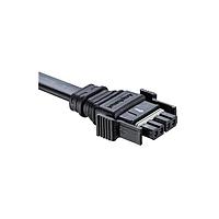 Amphenol LTW SSL12-D2LJP-L18H01 Lighting Connectors SSL, 1.2, 3A, 02 Pins, Overmolded, Straight