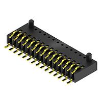 Samtec SEI-106-02-GF-S-M Connectors 1.00 mm Single Row One-Piece Interface