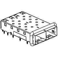 Molex 74722-0004 SFP SFP 1X2 GANGED CAGE PFIT