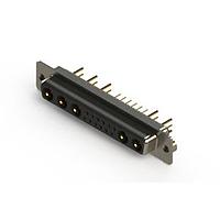 EDAC 628-17W5224-5TA Mixed Contact D-Sub Connectors Vertical Combo Dsub