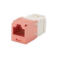 Panduit CJ6X88TGPK UTP Mini-Com Module, Cat6a, UTP, 8 pos 8 wir